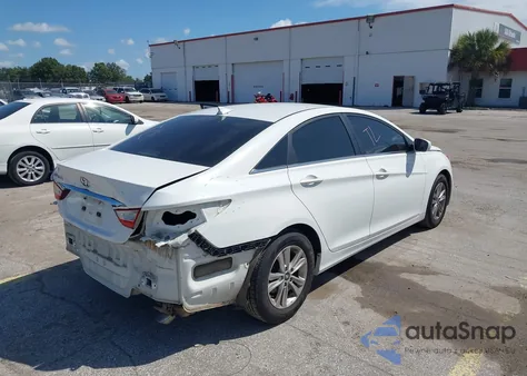 2013 Hyundai Sonata Gls z USA, uszkodzony, nr VIN 5NPEB4AC1DH615777